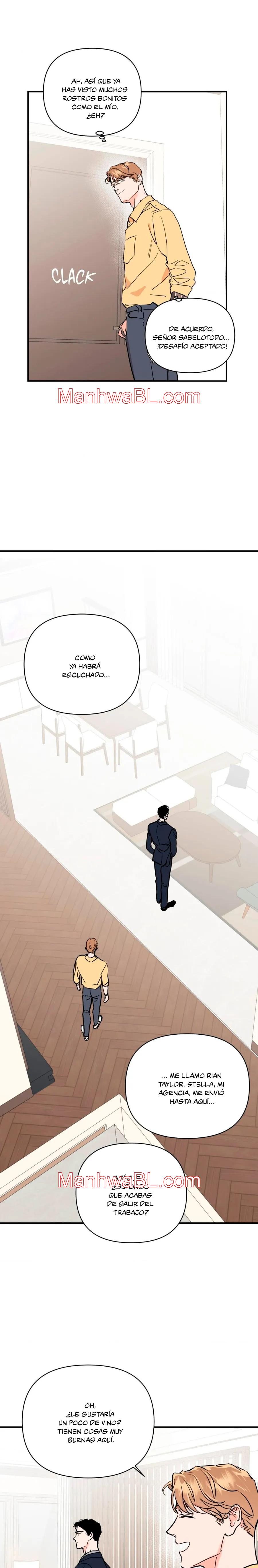 Manzana podrida - Capítulo 4 manhwa