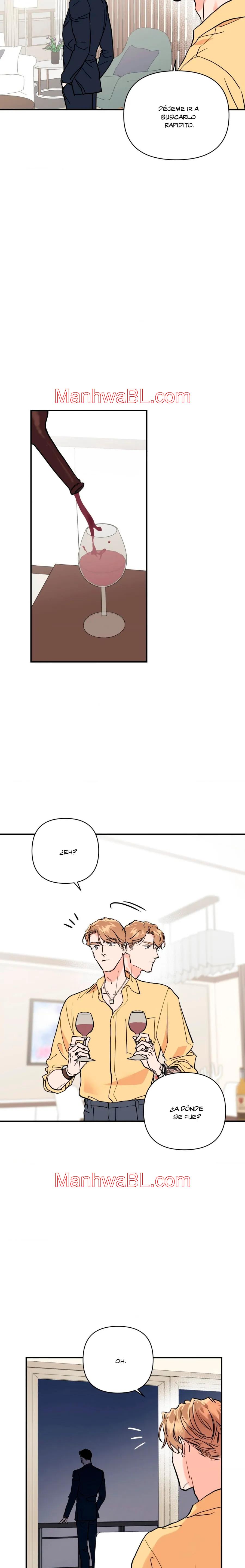 Manzana podrida - Capítulo 4 manhwa