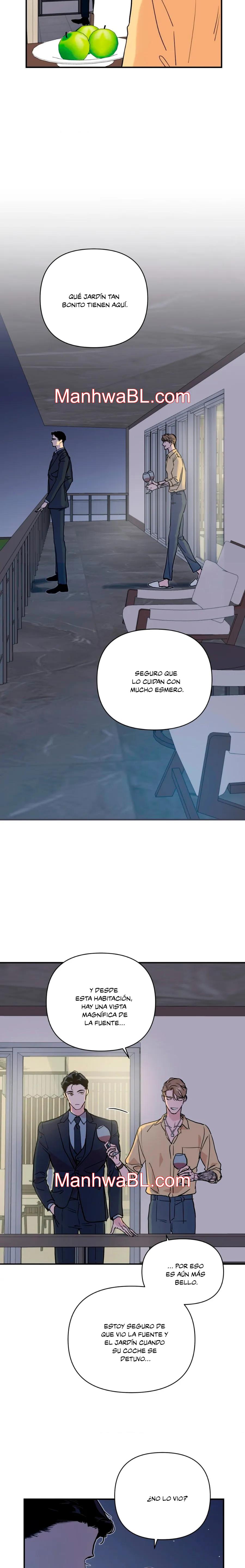 Manzana podrida - Capítulo 4 manhwa
