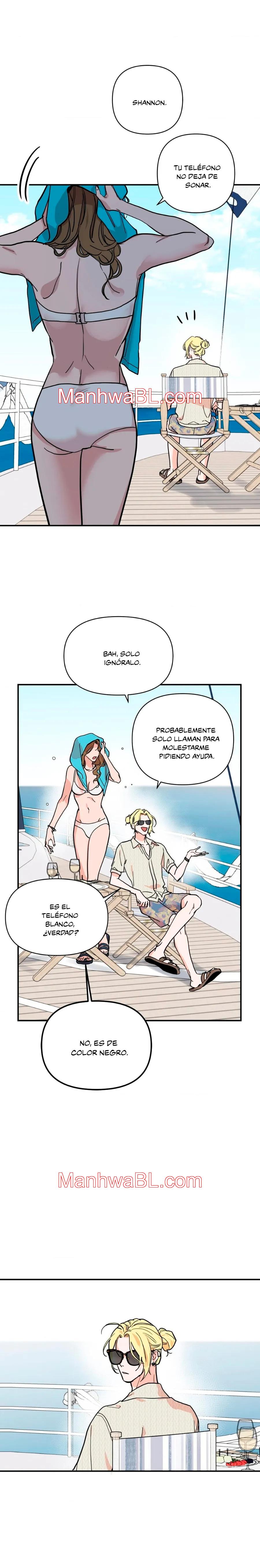 Manzana podrida - Capítulo 5 manhwa
