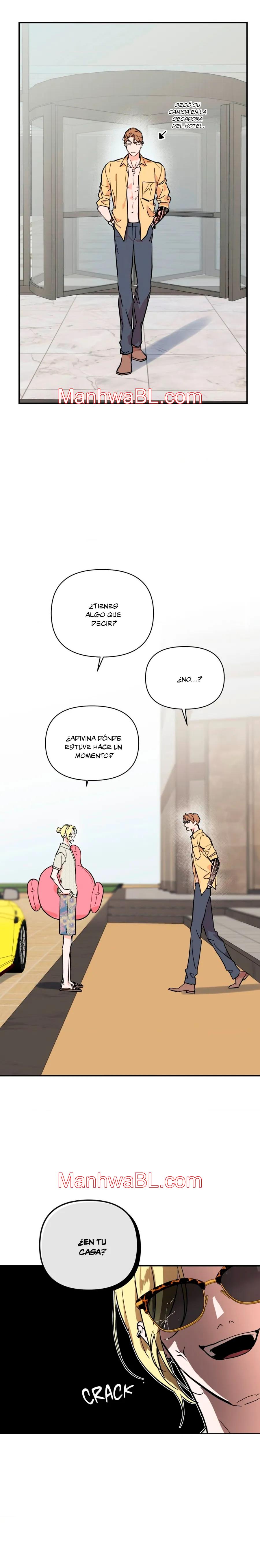 Manzana podrida - Capítulo 5 manhwa