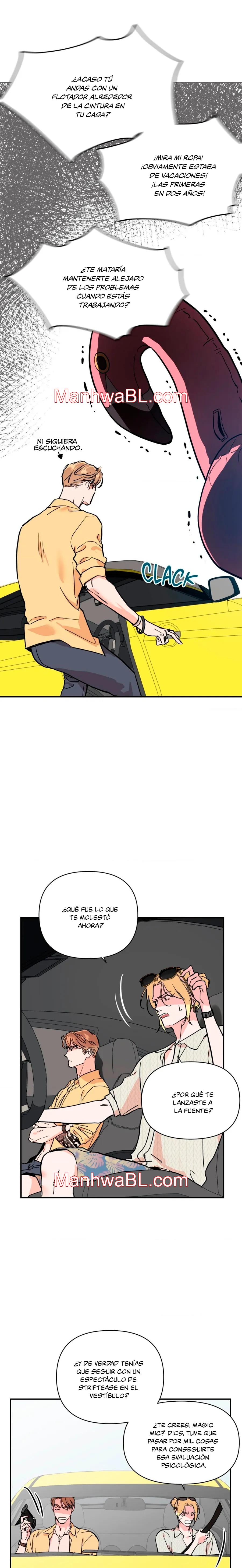 Manzana podrida - Capítulo 5 manhwa