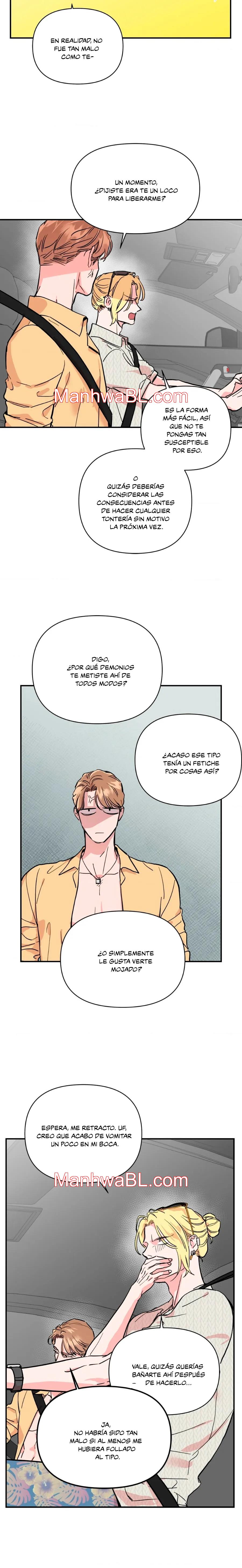 Manzana podrida - Capítulo 5 manhwa