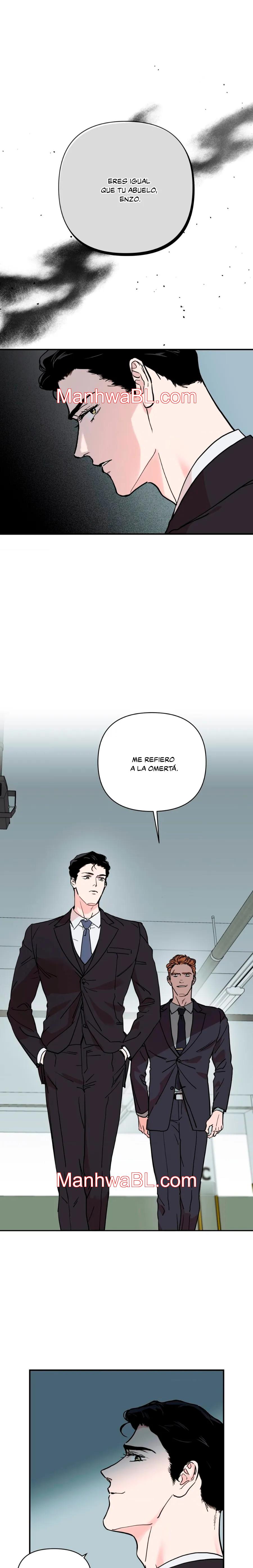 Manzana podrida - Capítulo 3 manhwa