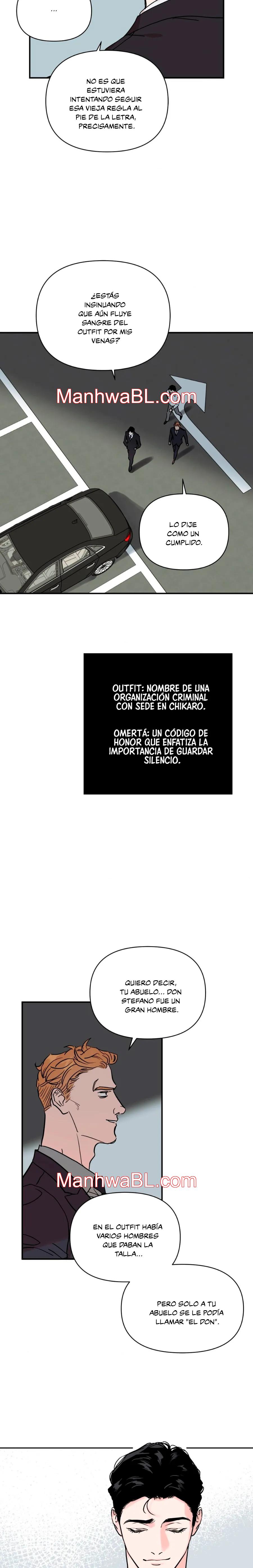 Manzana podrida - Capítulo 3 manhwa