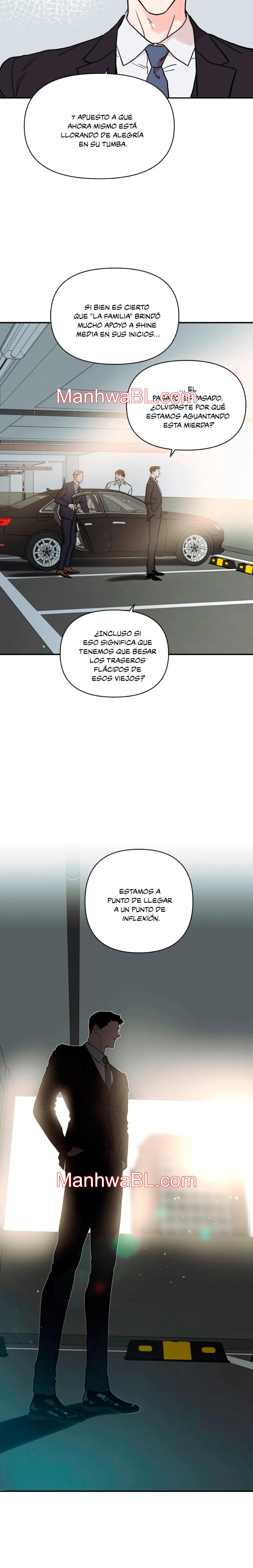 Manzana podrida - Capítulo 3 manhwa