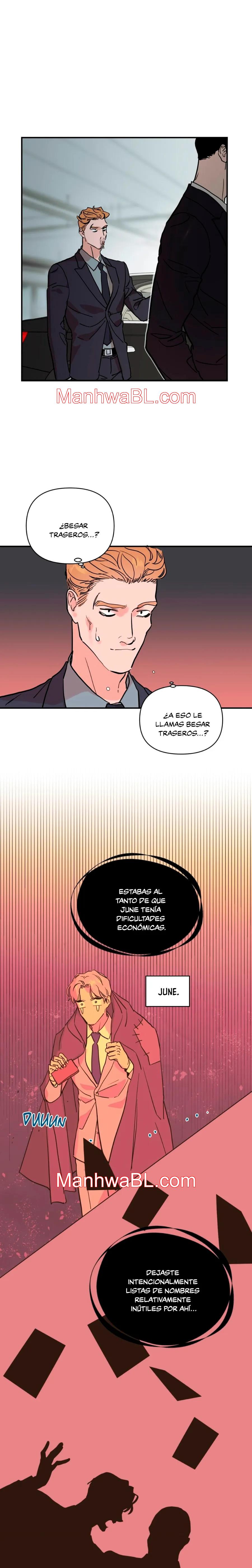 Manzana podrida - Capítulo 3 manhwa