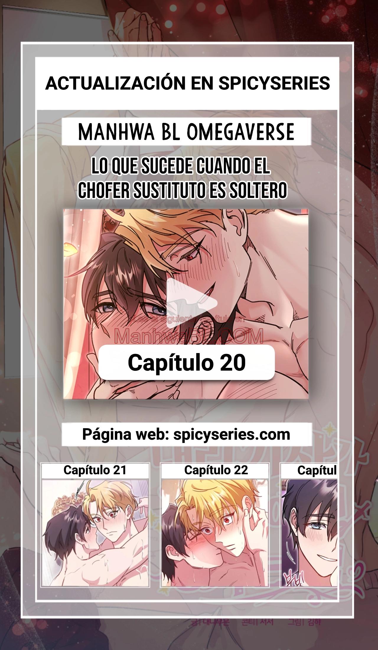 Manhwa BL Español – Leer Yaoi Online Gratis en es.mi2manga.com El papel de sustituto da un giro repentino (omegaverse) - Capítulo 15 3 manhwa
