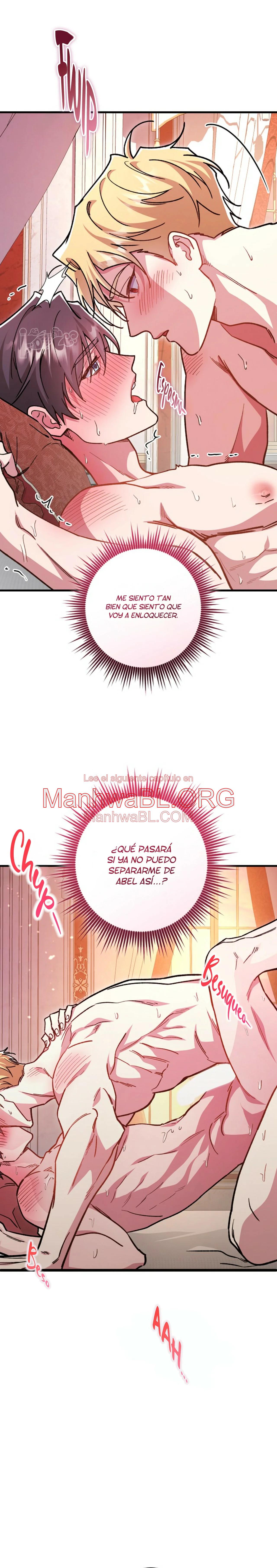 El papel de sustituto da un giro repentino (omegaverse) - Capítulo 10 2 manhwa