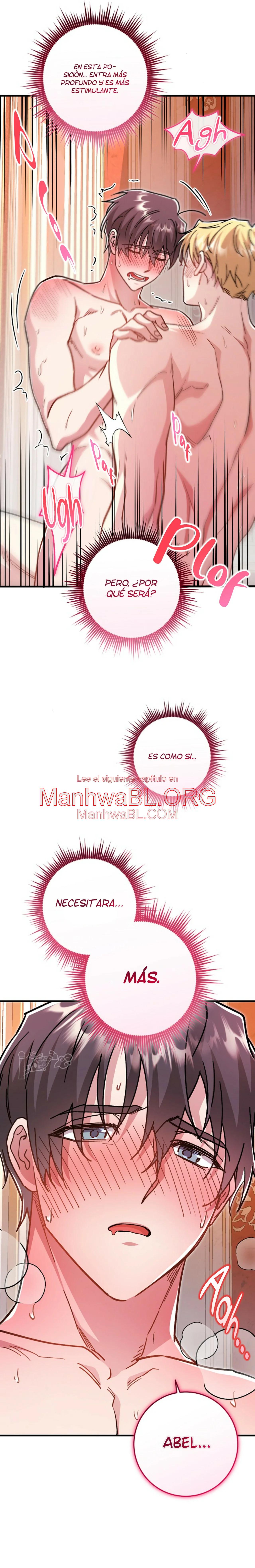 El papel de sustituto da un giro repentino (omegaverse) - Capítulo 10 2 manhwa