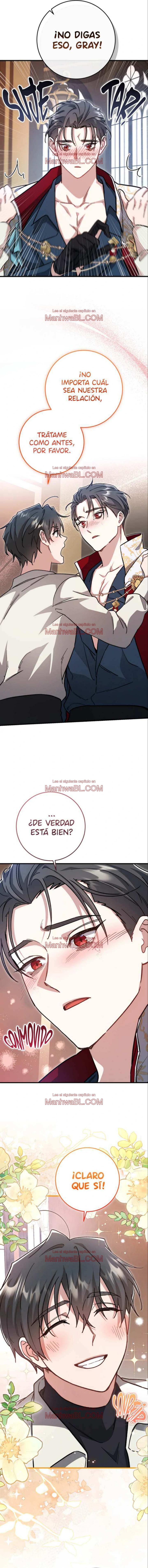 Manhwa BL Español – Leer Yaoi Online Gratis en es.mi2manga.com El papel de sustituto da un giro repentino (omegaverse) - Capítulo 16 3 manhwa