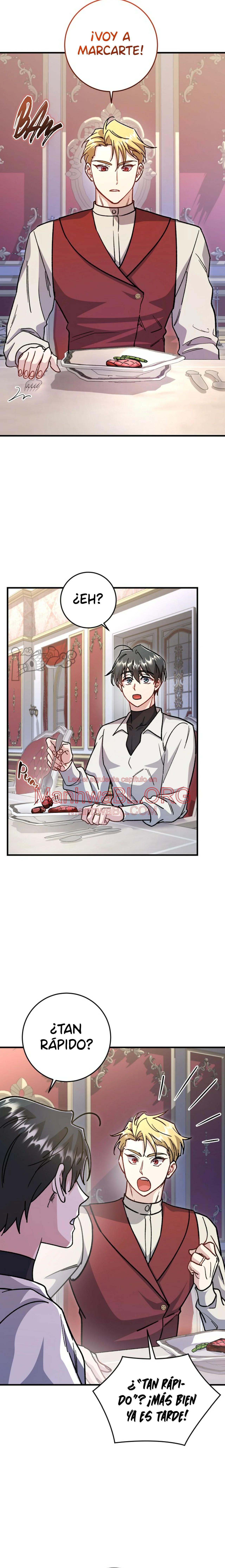 El papel de sustituto da un giro repentino (omegaverse) - Capítulo 11 manhwa