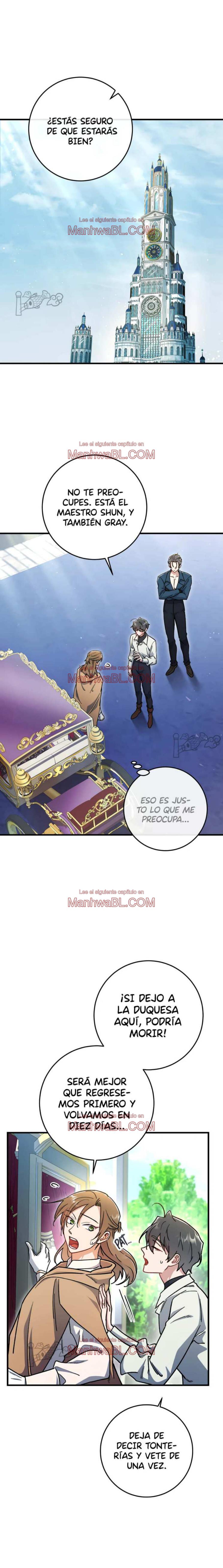 Manhwa BL Español – Leer Yaoi Online Gratis en es.mi2manga.com El papel de sustituto da un giro repentino (omegaverse) - Capítulo 18 manhwa