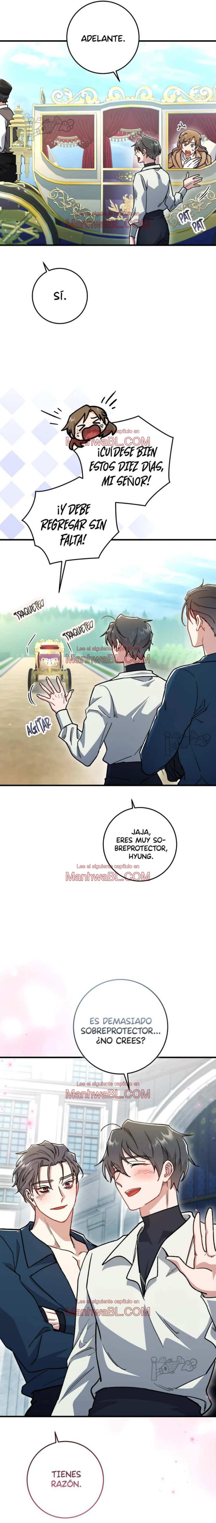 Manhwa BL Español – Leer Yaoi Online Gratis en es.mi2manga.com El papel de sustituto da un giro repentino (omegaverse) - Capítulo 18 manhwa
