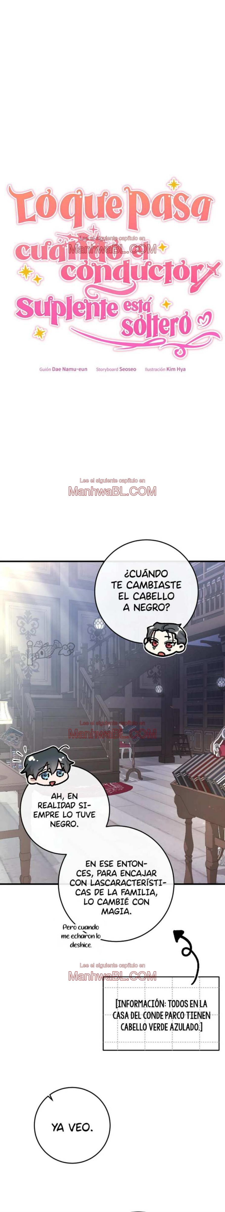 Manhwa BL Español – Leer Yaoi Online Gratis en es.mi2manga.com El papel de sustituto da un giro repentino (omegaverse) - Capítulo 18 manhwa