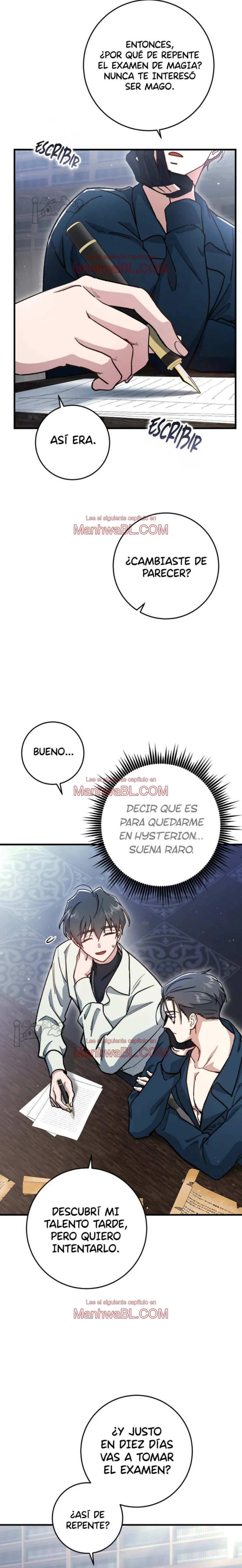 Manhwa BL Español – Leer Yaoi Online Gratis en es.mi2manga.com El papel de sustituto da un giro repentino (omegaverse) - Capítulo 18 manhwa