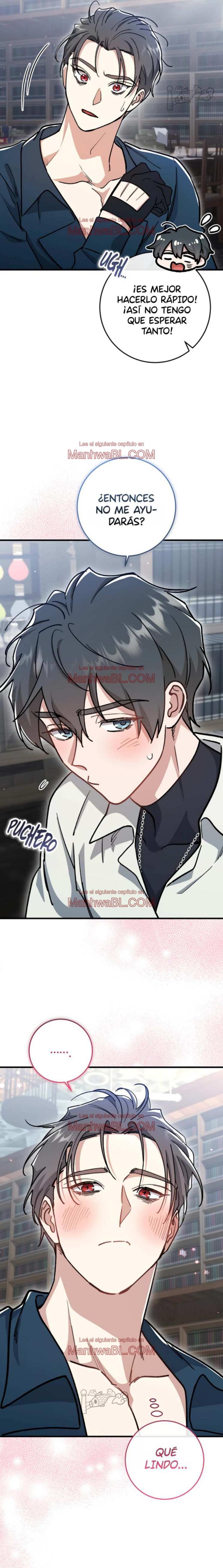 Manhwa BL Español – Leer Yaoi Online Gratis en es.mi2manga.com El papel de sustituto da un giro repentino (omegaverse) - Capítulo 18 manhwa