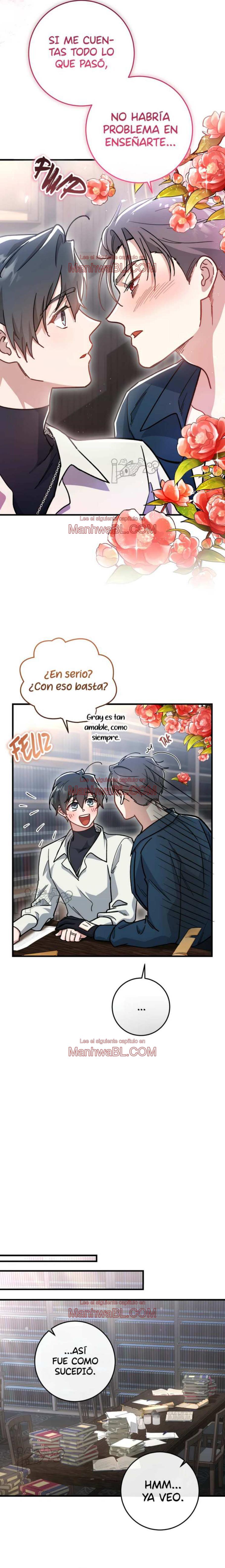 Manhwa BL Español – Leer Yaoi Online Gratis en es.mi2manga.com El papel de sustituto da un giro repentino (omegaverse) - Capítulo 18 manhwa