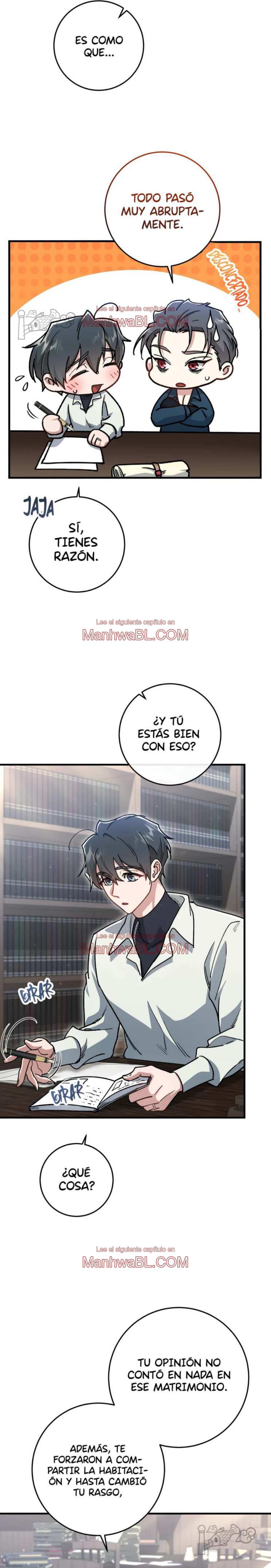 Manhwa BL Español – Leer Yaoi Online Gratis en es.mi2manga.com El papel de sustituto da un giro repentino (omegaverse) - Capítulo 18 manhwa