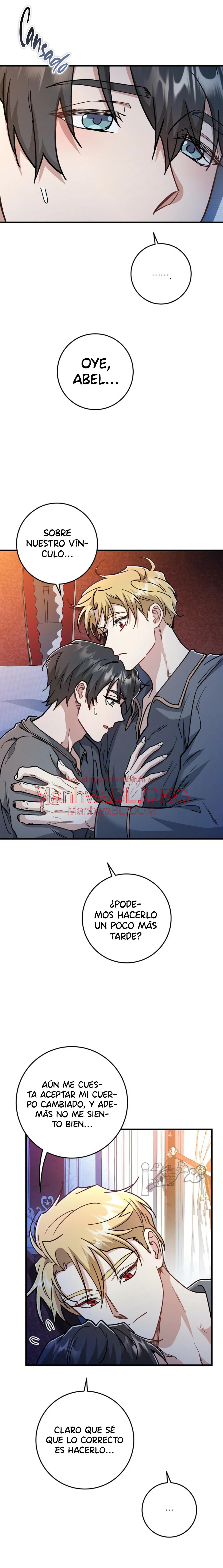 El papel de sustituto da un giro repentino (omegaverse) - Capítulo 11 3 manhwa