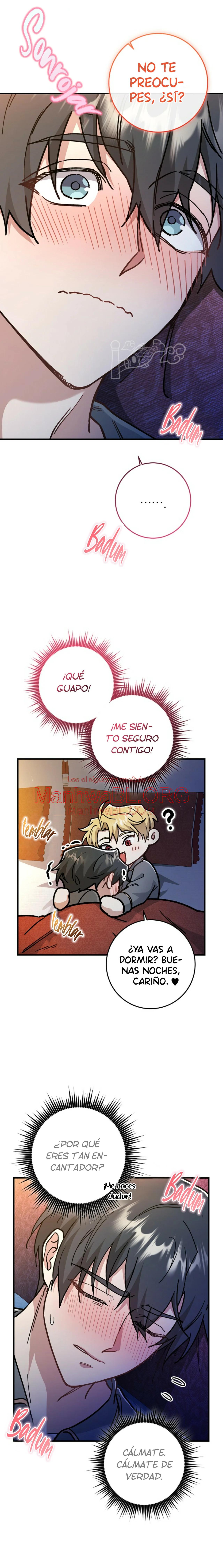 El papel de sustituto da un giro repentino (omegaverse) - Capítulo 11 3 manhwa