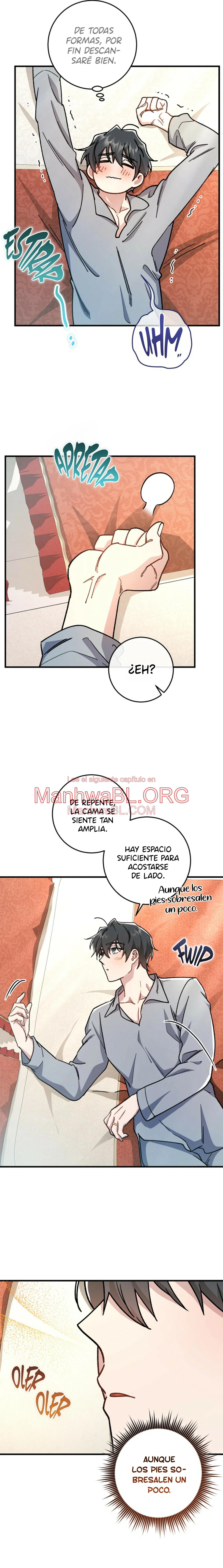 El papel de sustituto da un giro repentino (omegaverse) - Capítulo 9 2 manhwa