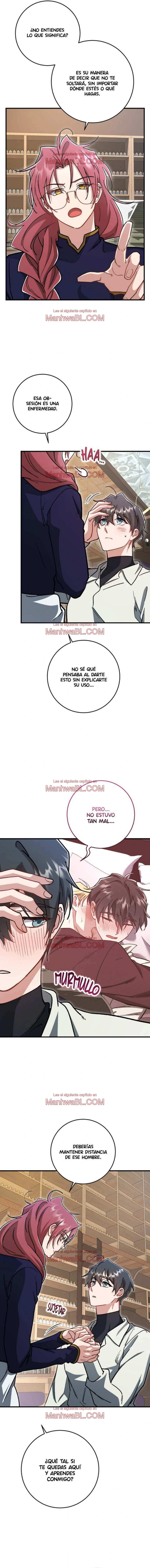 Manhwa BL Español – Leer Yaoi Online Gratis en es.mi2manga.com El papel de sustituto da un giro repentino (omegaverse) - Capítulo 17 2 manhwa