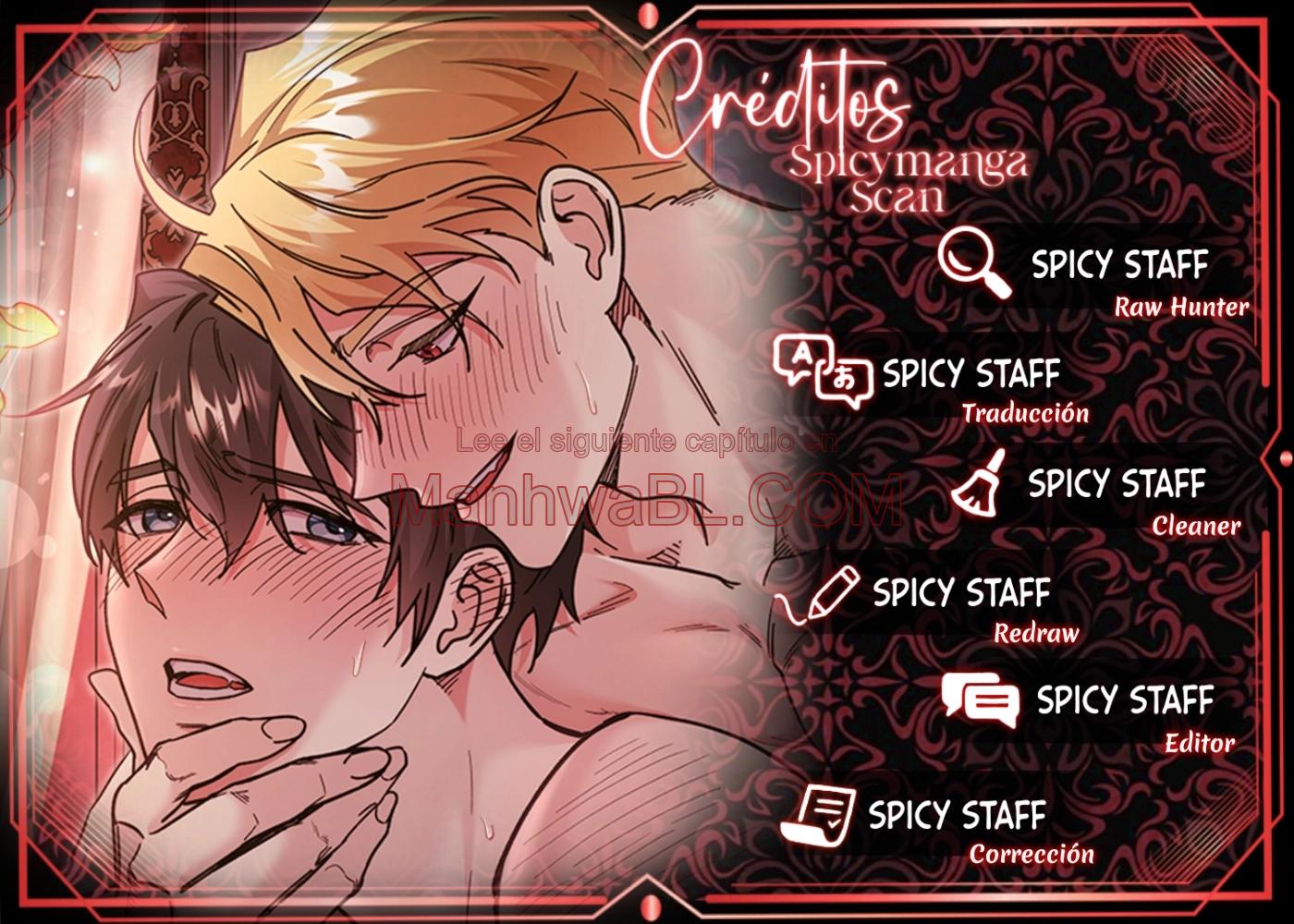 Manhwa BL Español – Leer Yaoi Online Gratis en es.mi2manga.com El papel de sustituto da un giro repentino (omegaverse) - Capítulo 15 manhwa