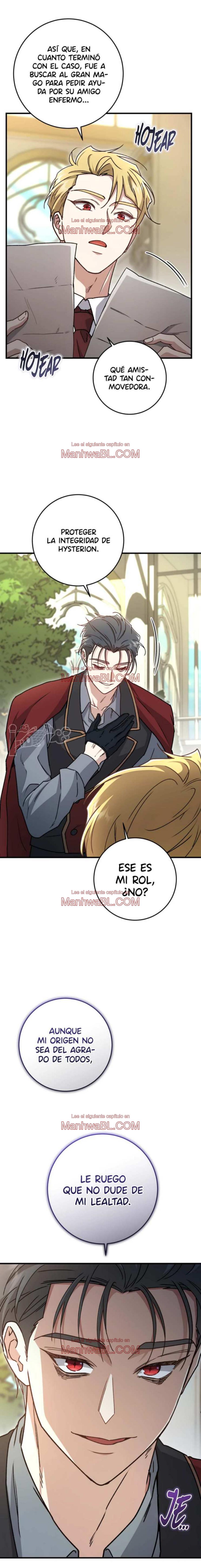 El papel de sustituto da un giro repentino (omegaverse) - Capítulo 23 3 manhwa