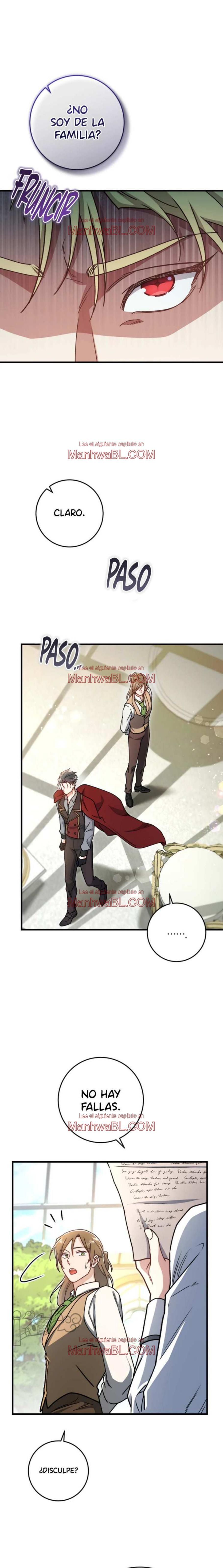 El papel de sustituto da un giro repentino (omegaverse) - Capítulo 23 3 manhwa