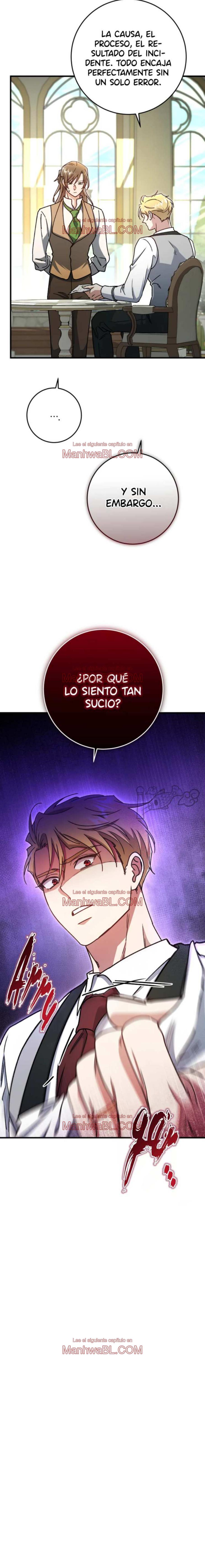 El papel de sustituto da un giro repentino (omegaverse) - Capítulo 23 3 manhwa