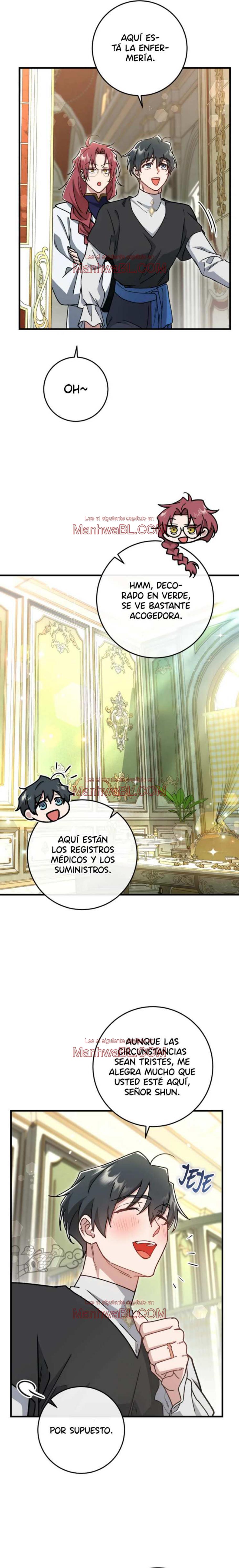El papel de sustituto da un giro repentino (omegaverse) - Capítulo 23 3 manhwa