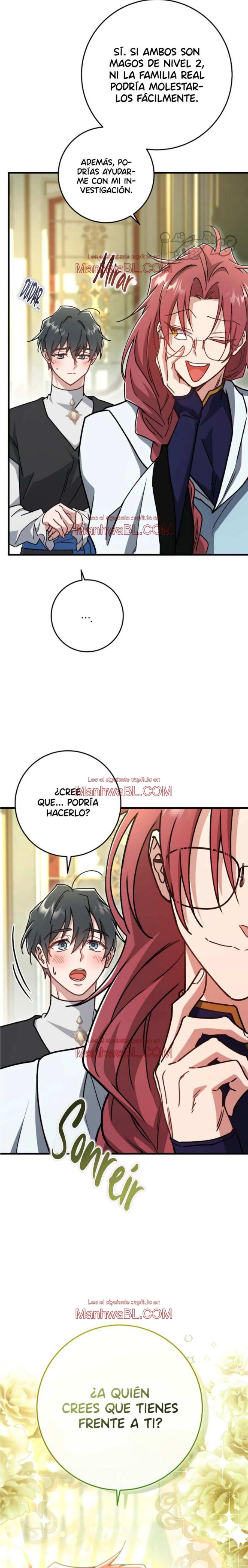 El papel de sustituto da un giro repentino (omegaverse) - Capítulo 23 3 manhwa
