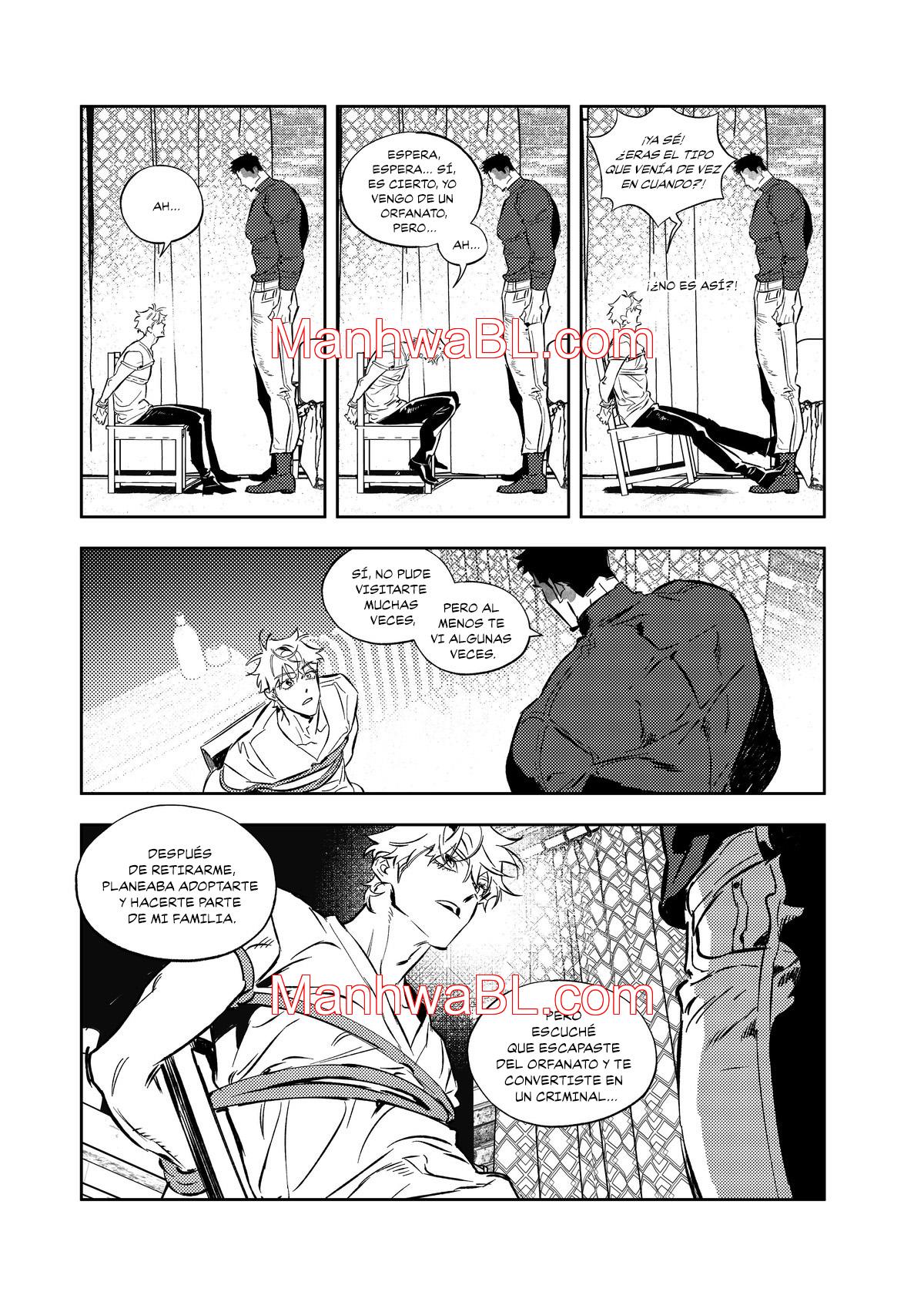 No necesito un papá - Capítulo 0 - oneshot manhwa