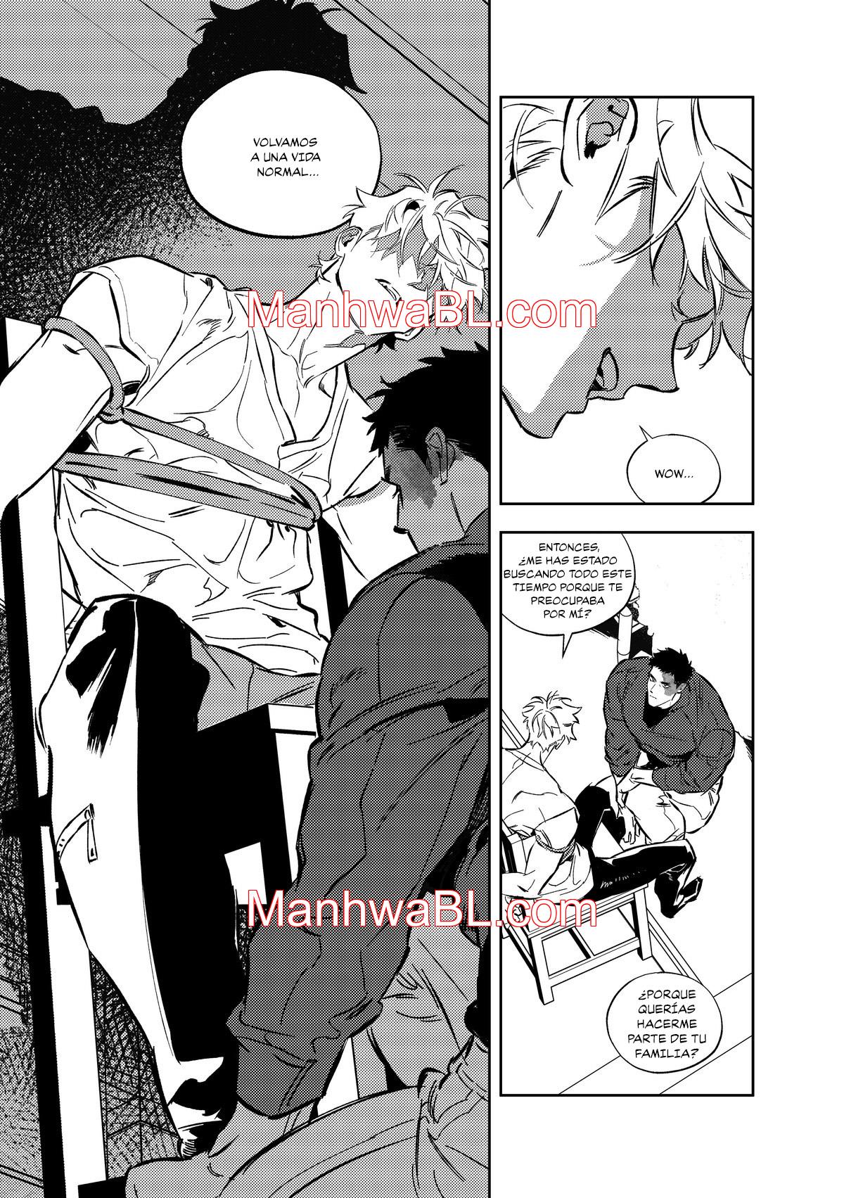No necesito un papá - Capítulo 0 - oneshot manhwa