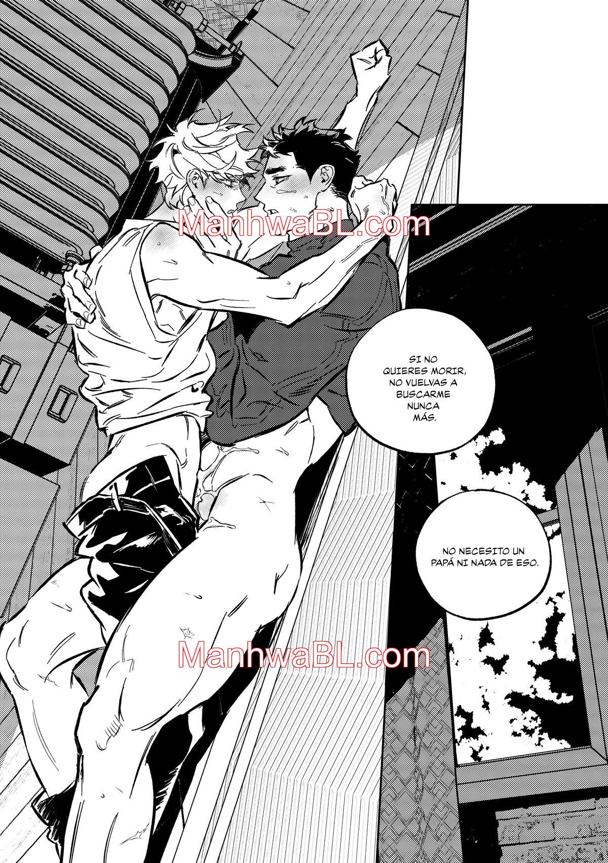 No necesito un papá - Capítulo 0 - oneshot manhwa