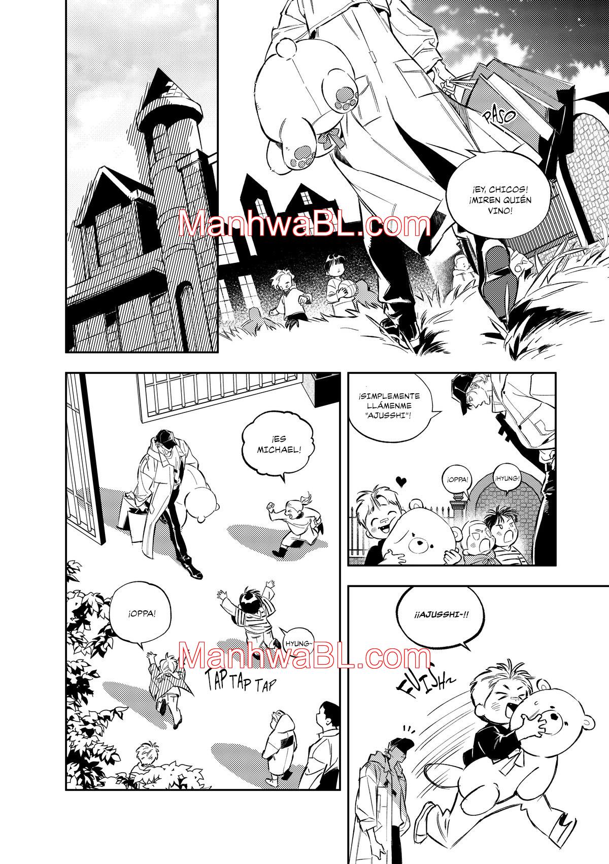 No necesito un papá - Capítulo 0 - oneshot manhwa
