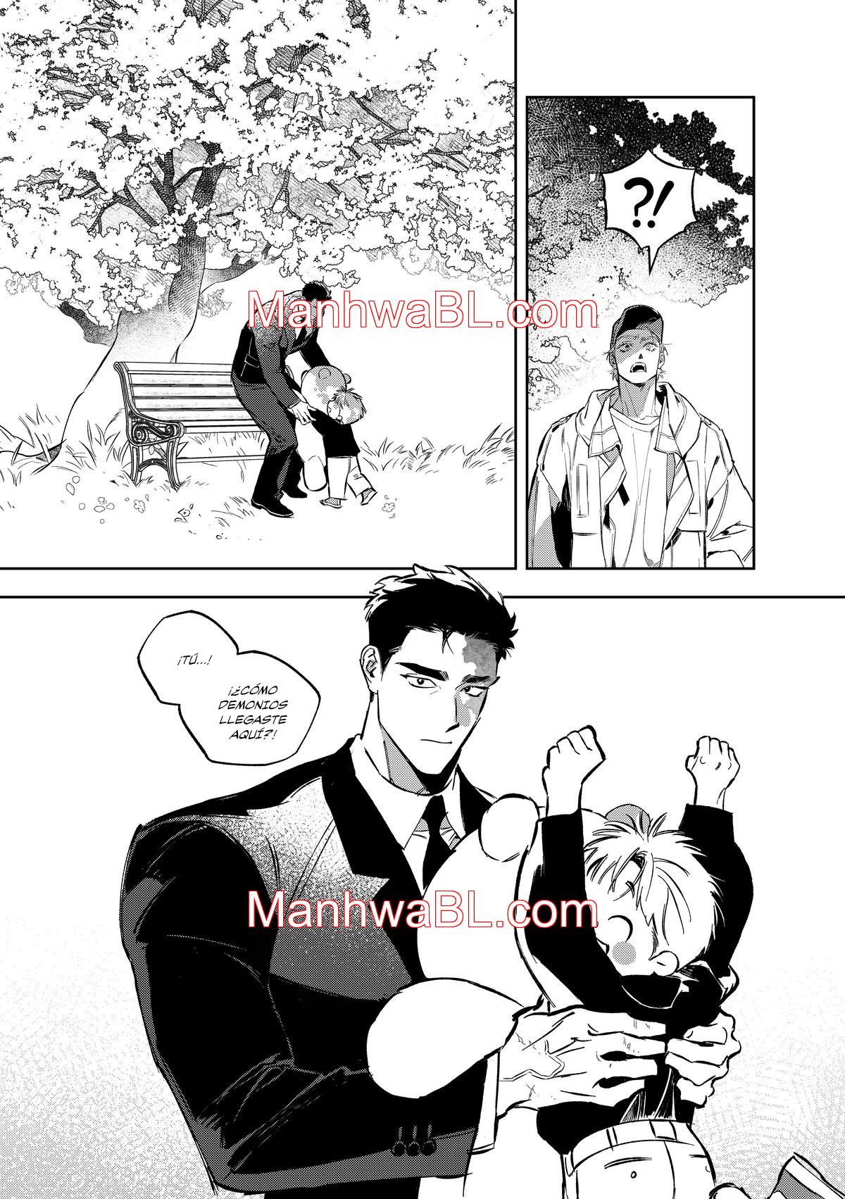 No necesito un papá - Capítulo 0 - oneshot manhwa