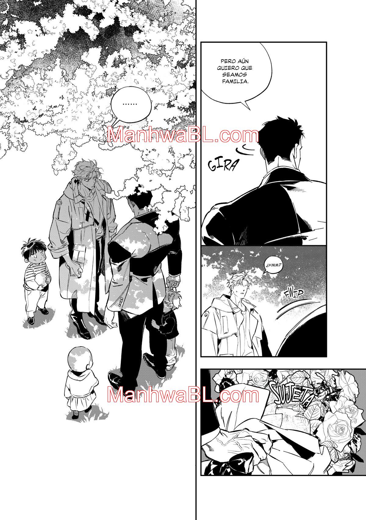 No necesito un papá - Capítulo 0 - oneshot manhwa