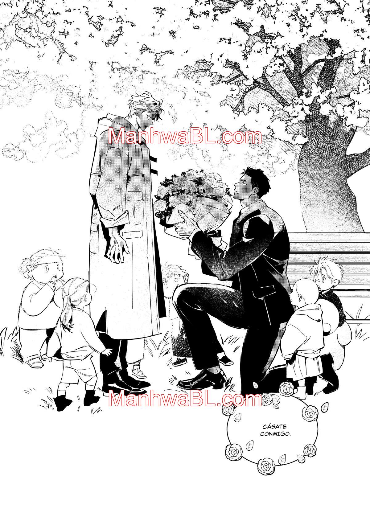 No necesito un papá - Capítulo 0 - oneshot manhwa