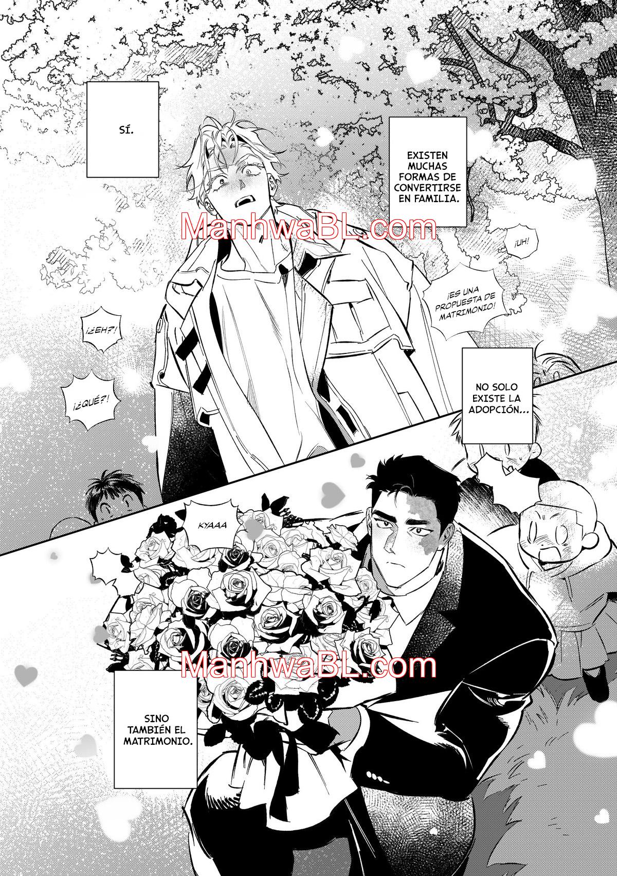 No necesito un papá - Capítulo 0 - oneshot manhwa