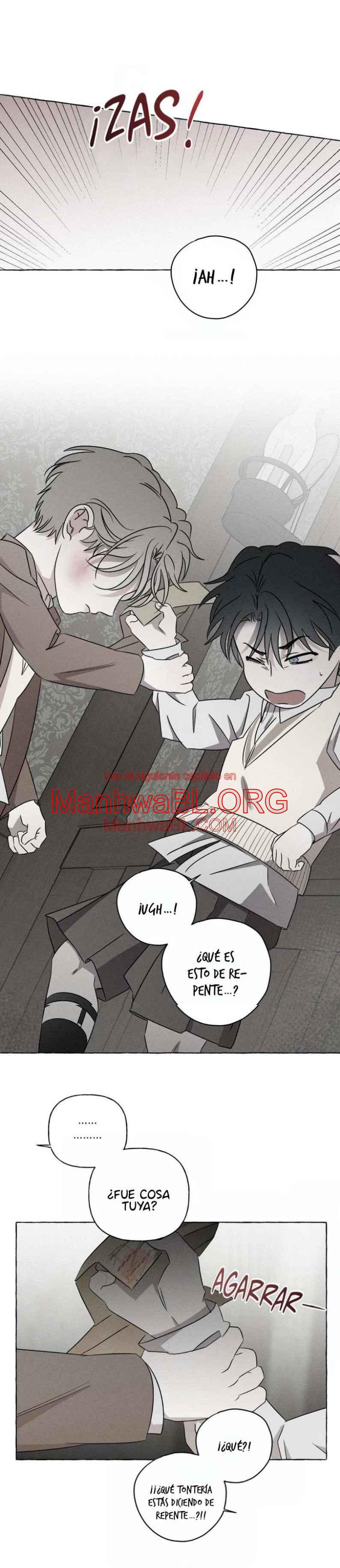 Huesos y pétalos - Capítulo 22 2 manhwa