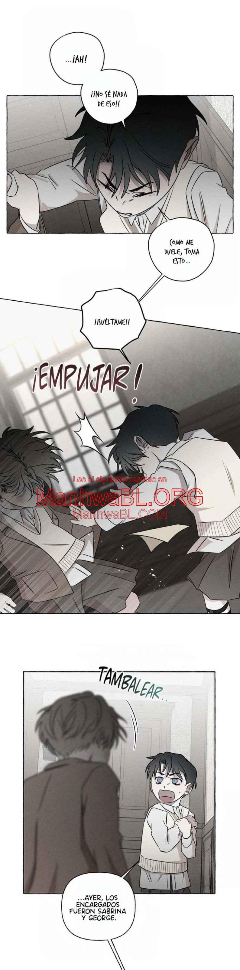 Huesos y pétalos - Capítulo 22 2 manhwa