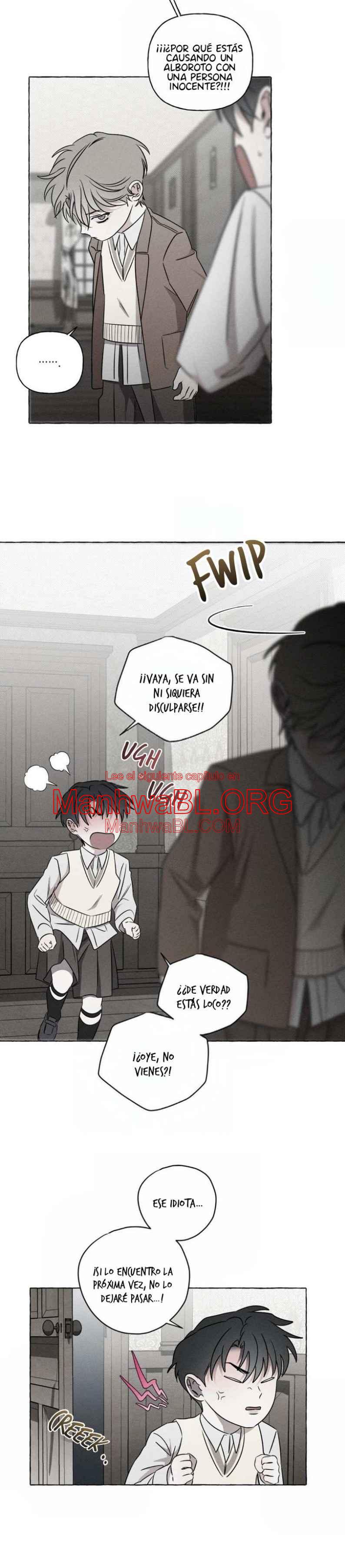 Huesos y pétalos - Capítulo 22 2 manhwa