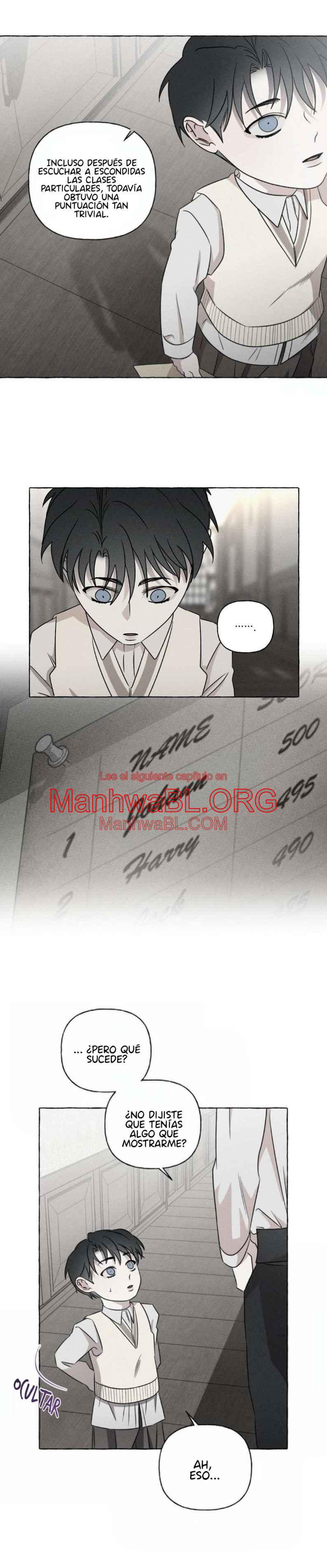 Huesos y pétalos - Capítulo 22 2 manhwa
