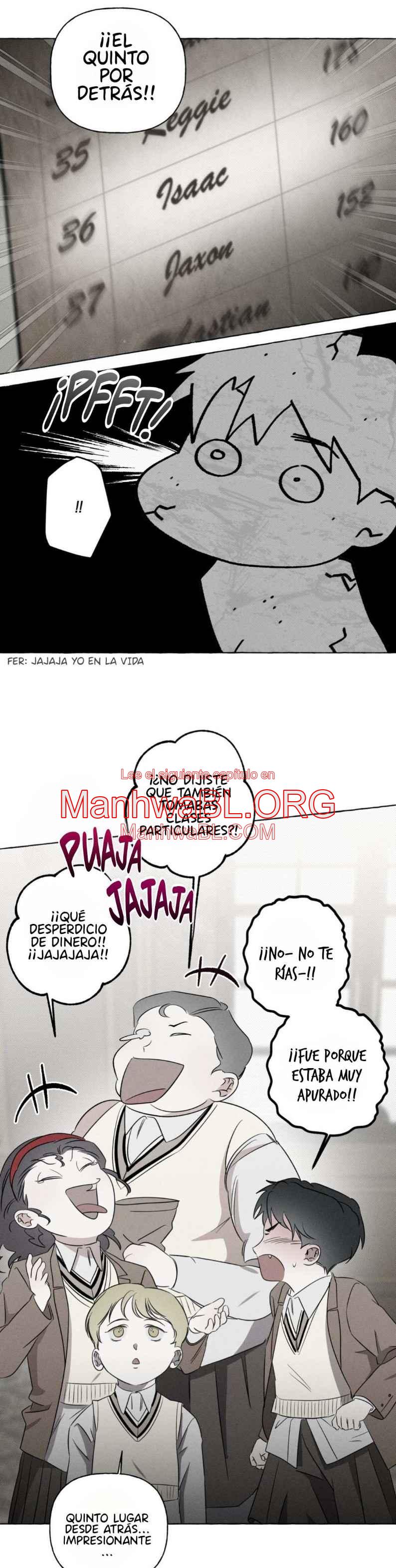 Huesos y pétalos - Capítulo 21 3 manhwa