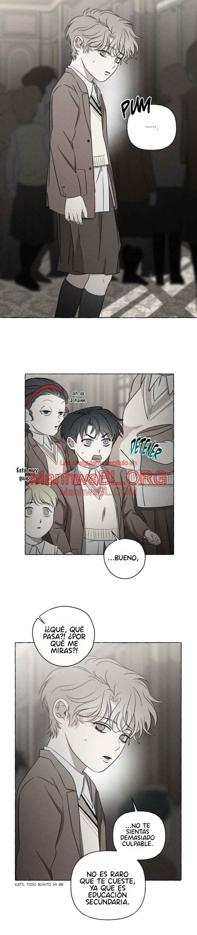 Huesos y pétalos - Capítulo 21 3 manhwa