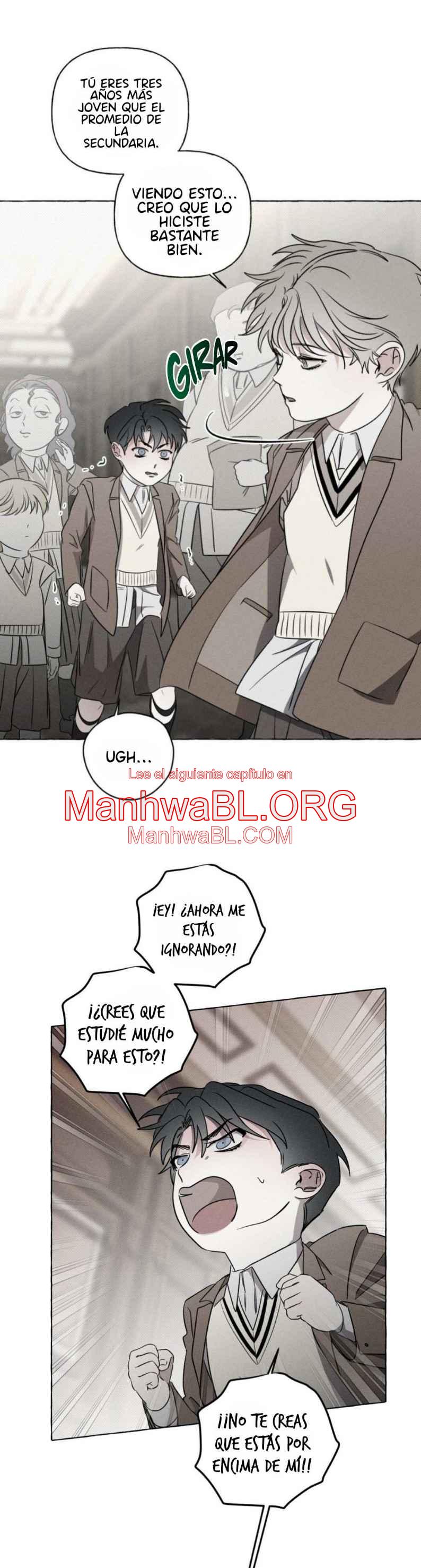Huesos y pétalos - Capítulo 21 3 manhwa
