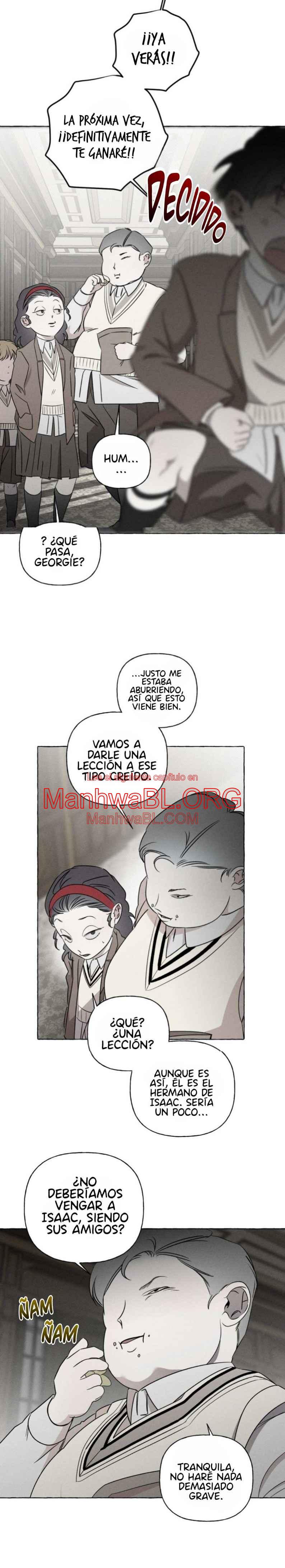 Huesos y pétalos - Capítulo 21 3 manhwa