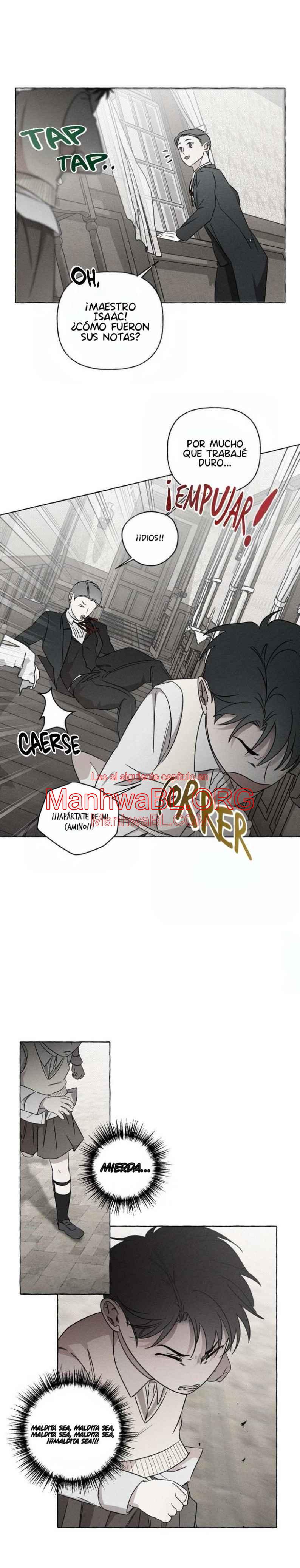 Huesos y pétalos - Capítulo 22 3 manhwa